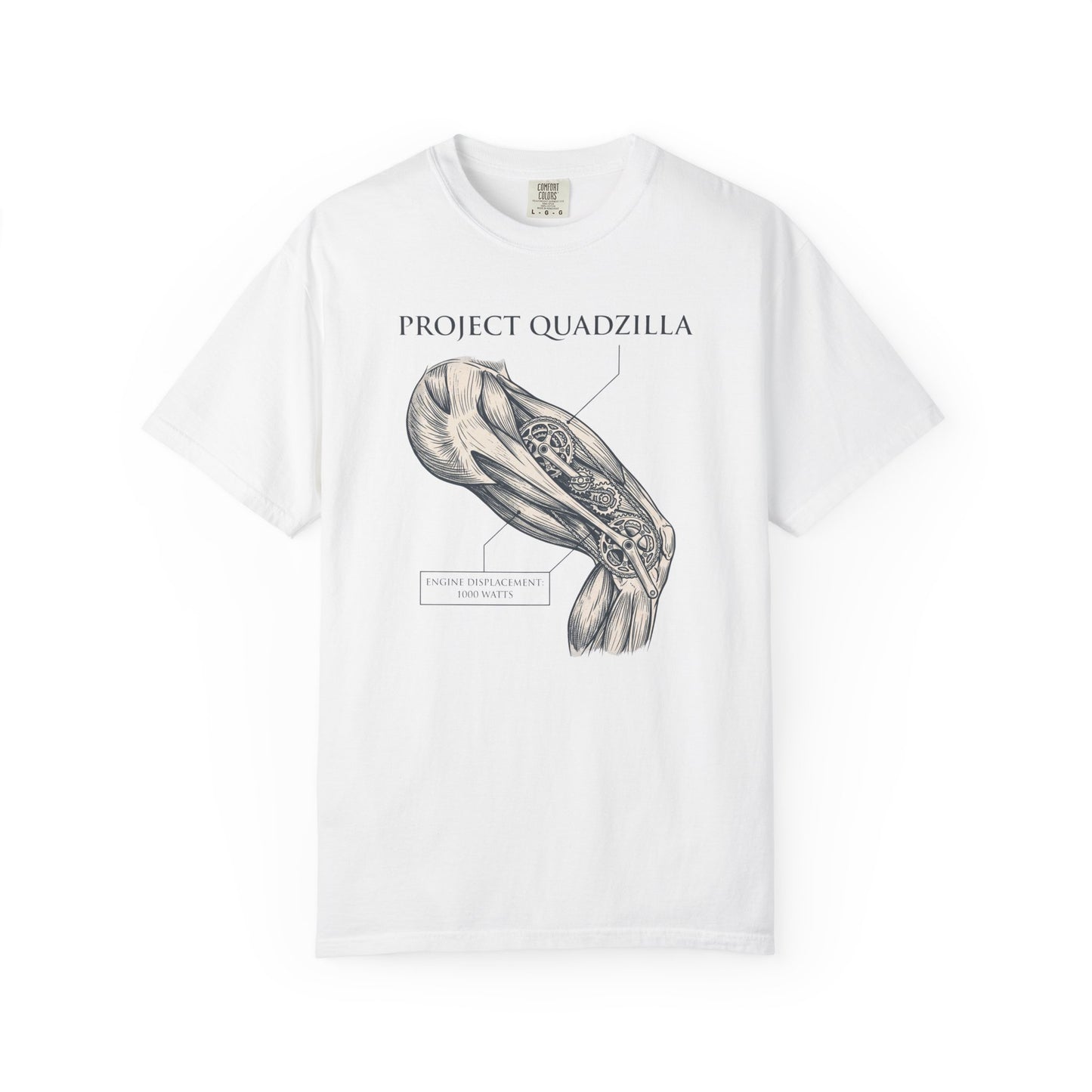 Project Quadzilla T‑Shirt