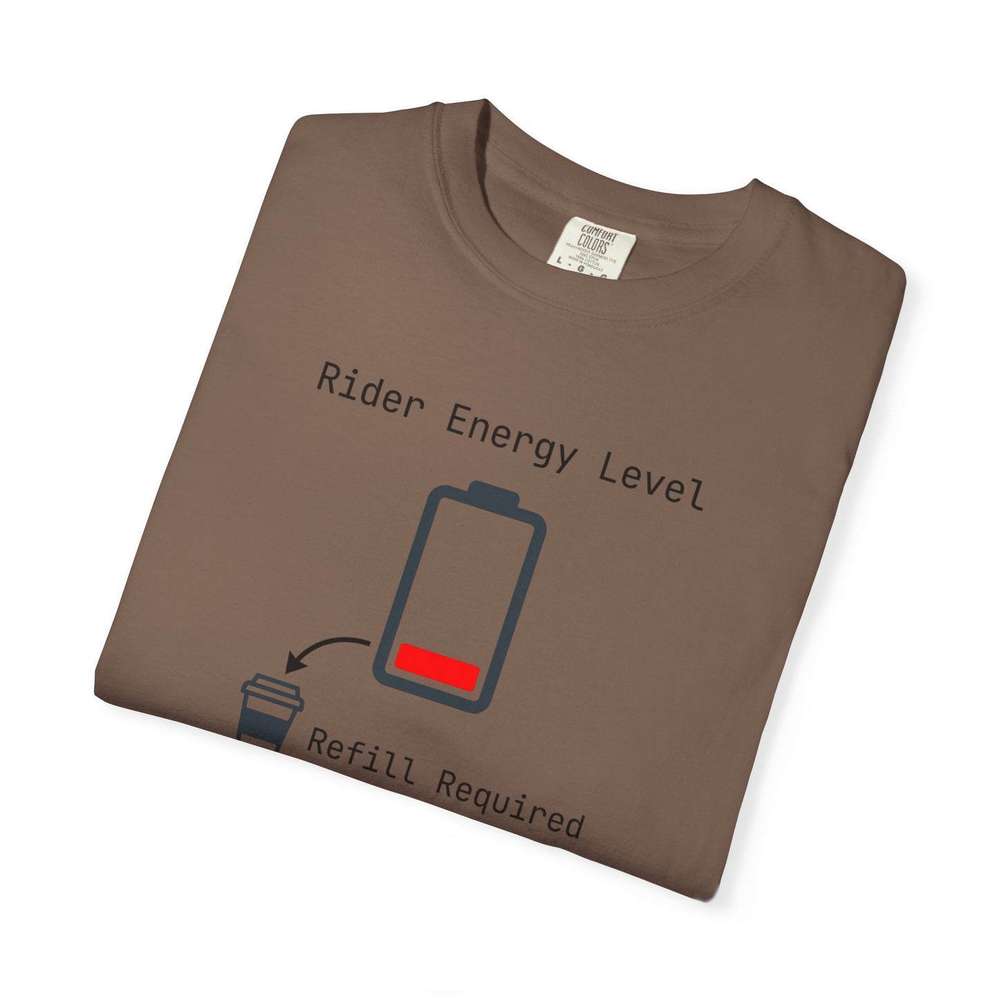 Rider Energy Level T‑Shirt