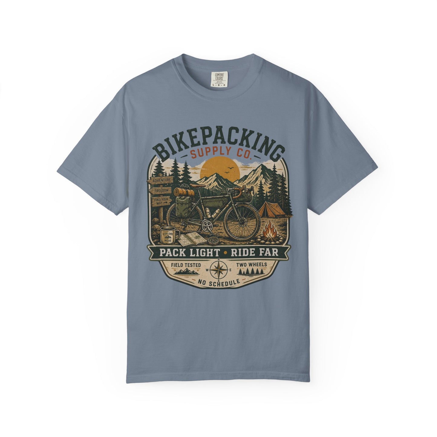 Bikepacking Supply Co T‑Shirt