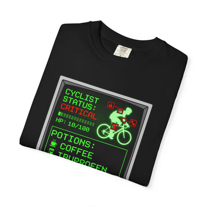 Cyclist Status Critical T‑Shirt