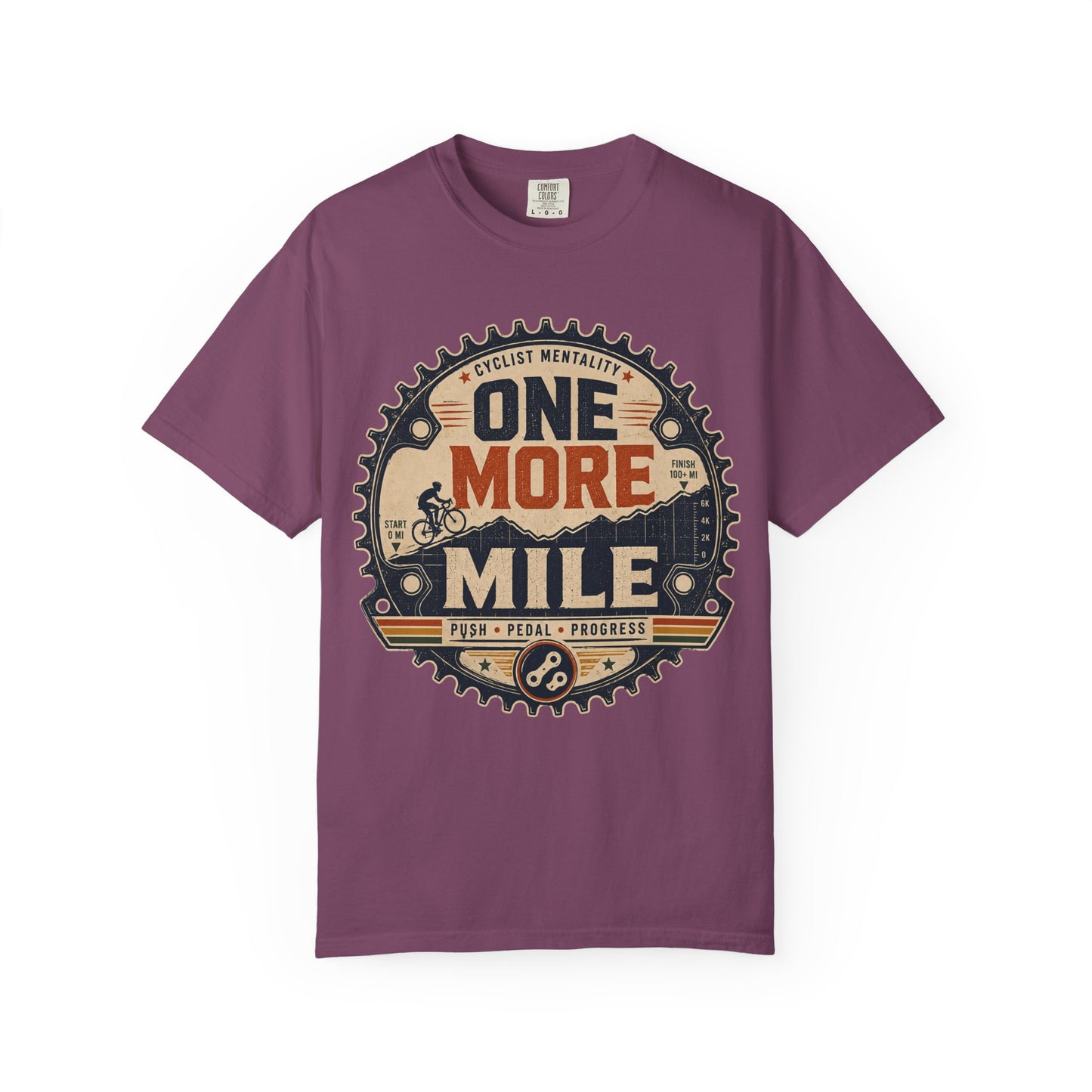 One More Mile T‑Shirt