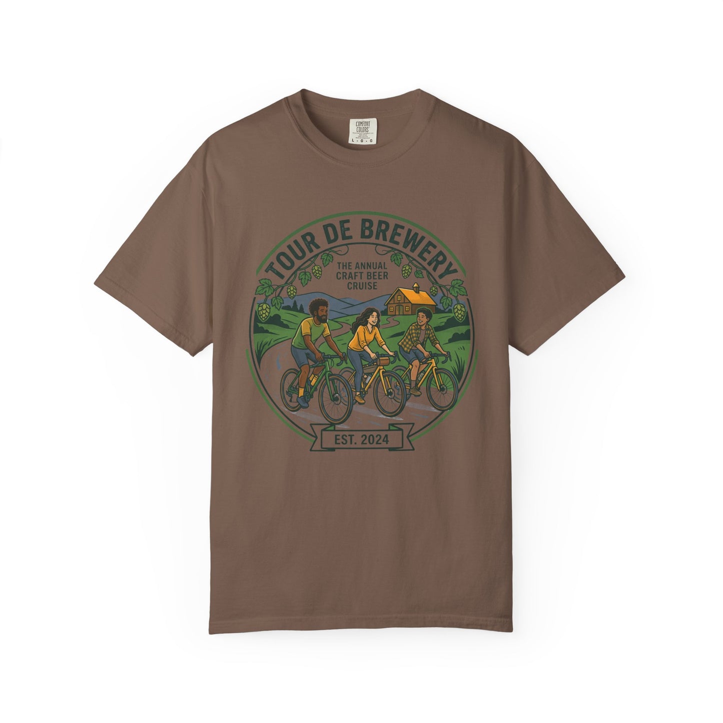 Tour De Brewery T‑Shirt