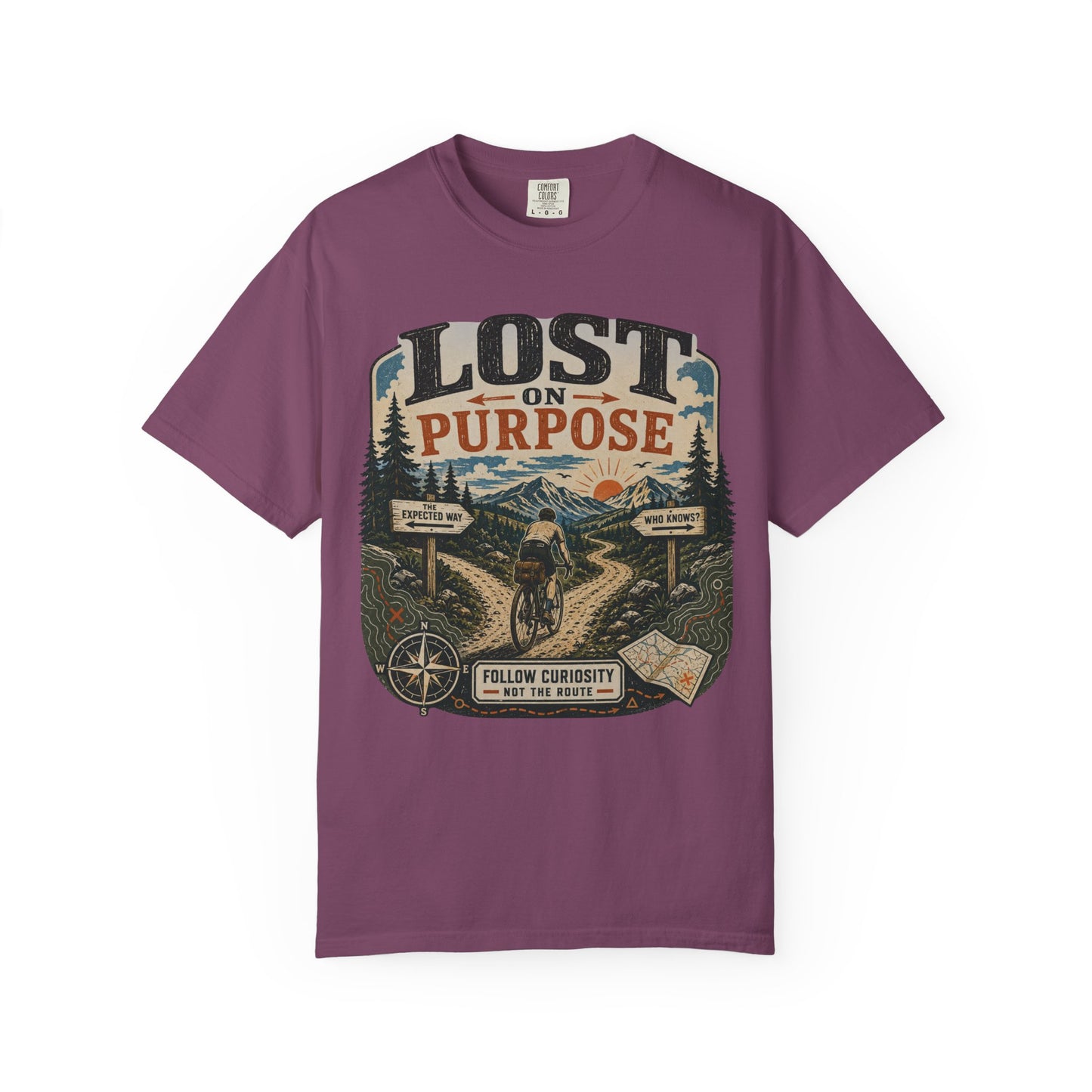 Lost On Purpose T‑Shirt