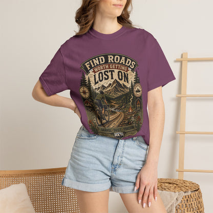 Find Roads T‑Shirt