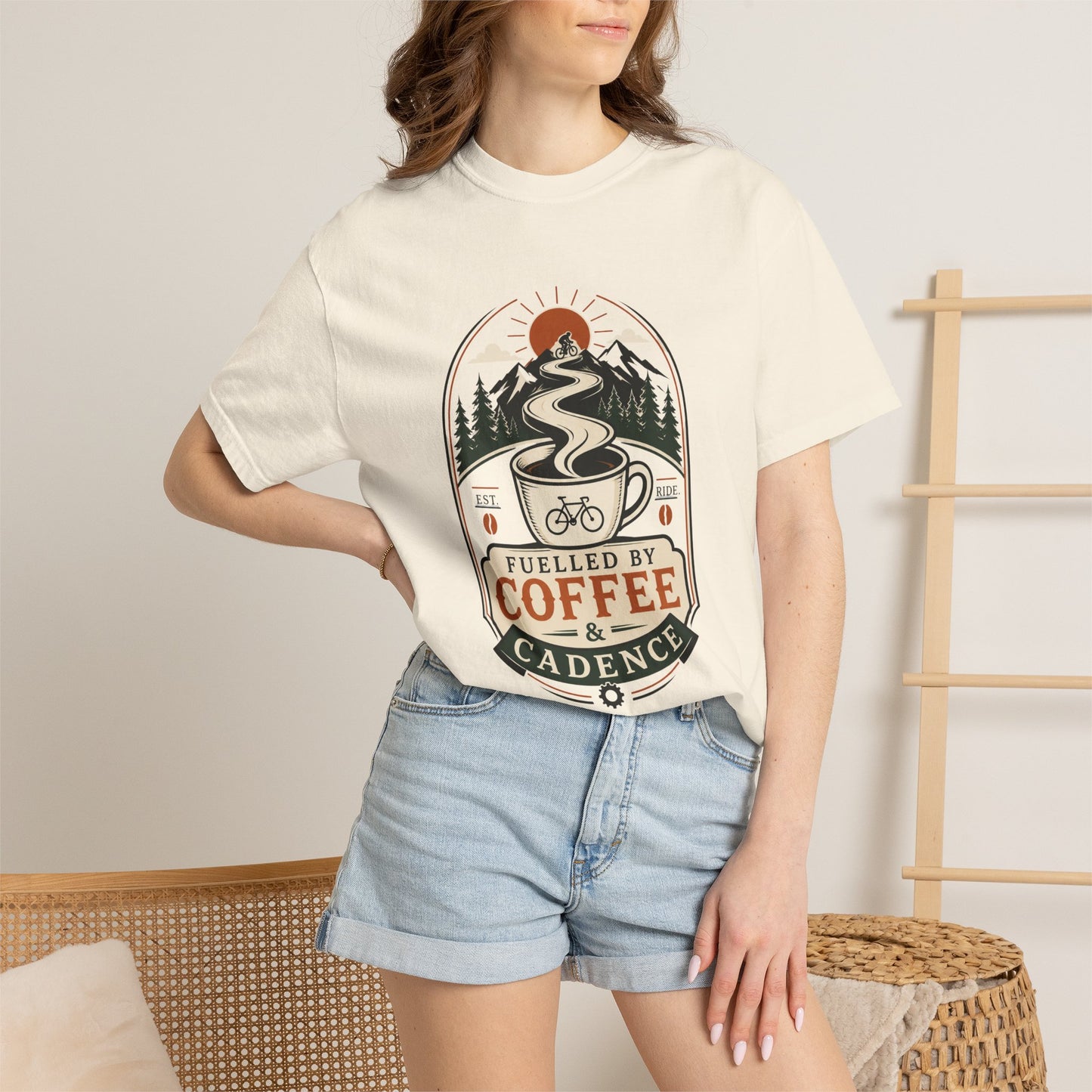Fuelled By Coffee T‑Shirt