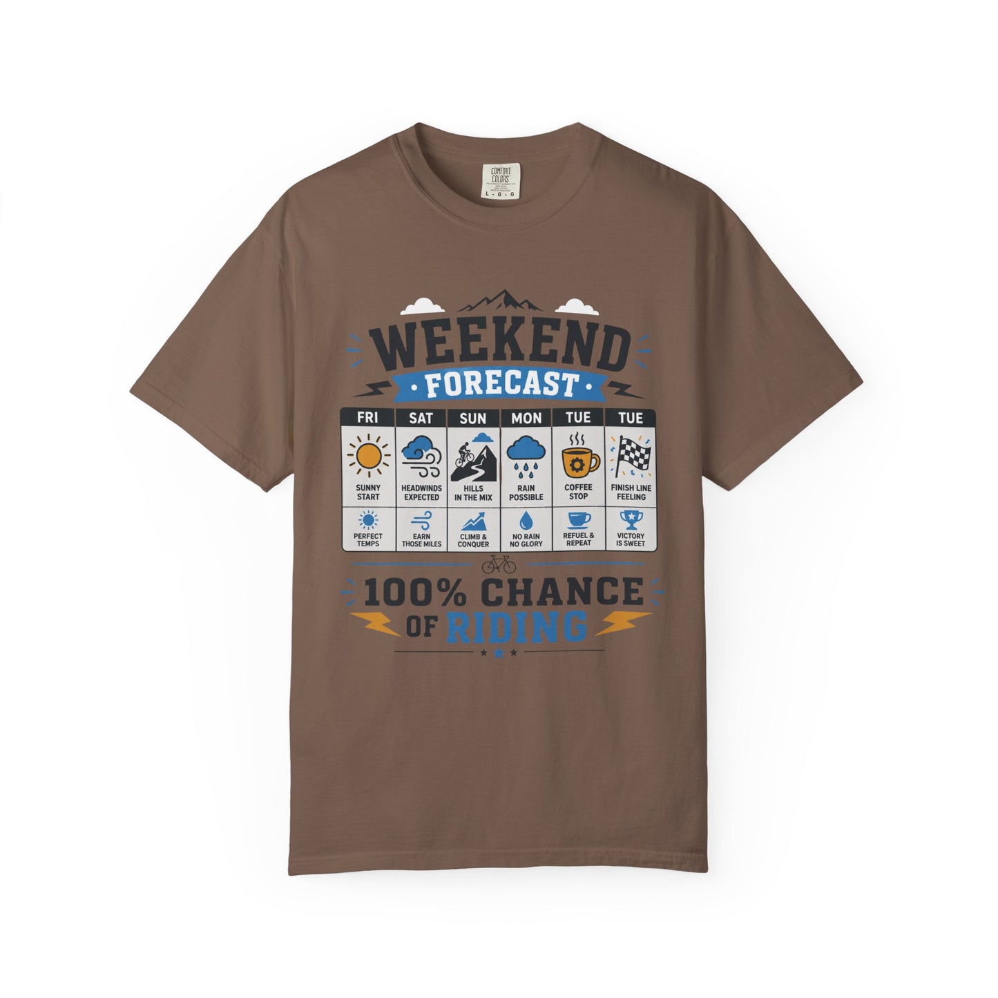 Weekend Forcast T‑Shirt