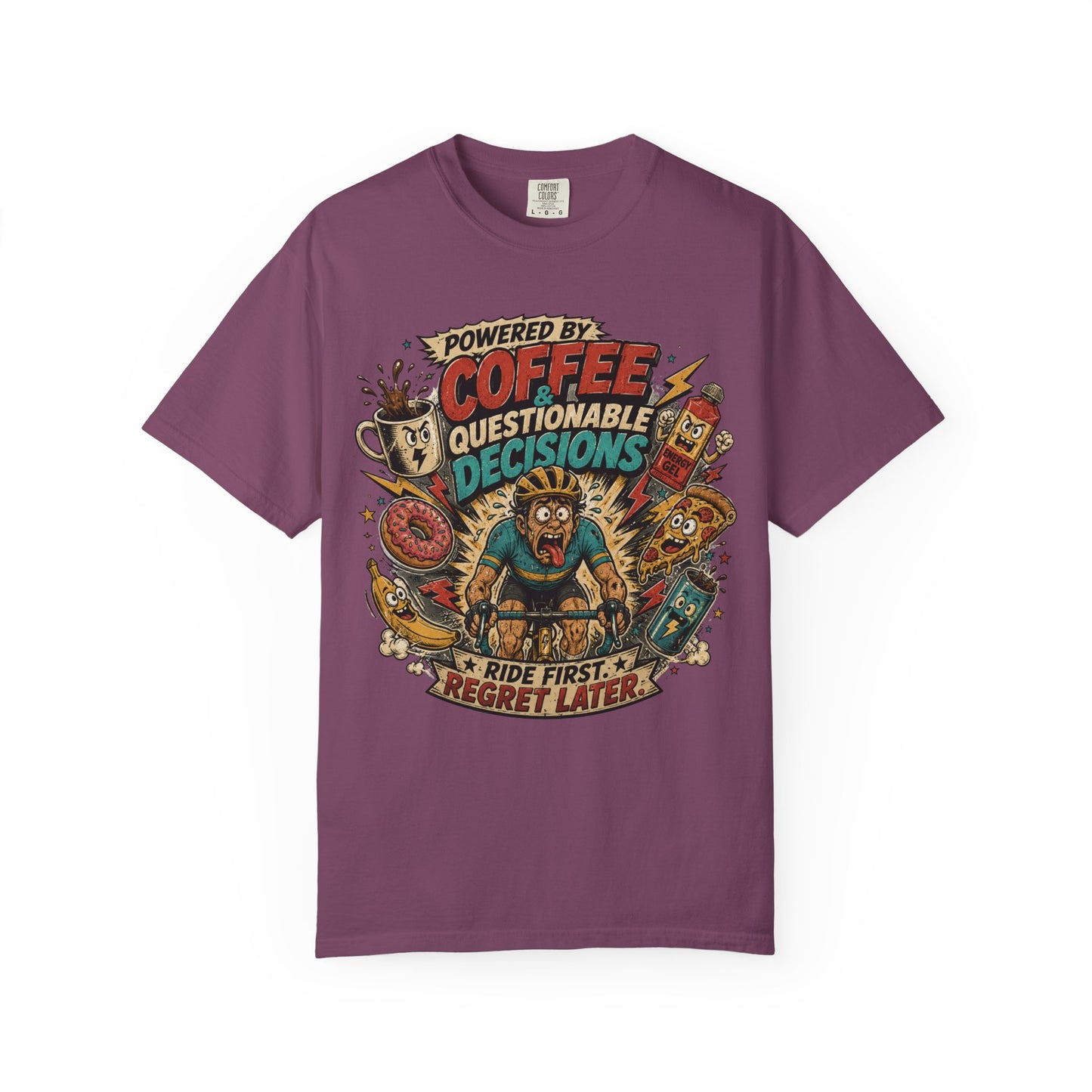 Powered By Coffee T‑Shirt