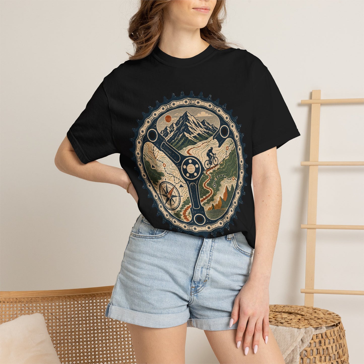 Chainring T‑Shirt
