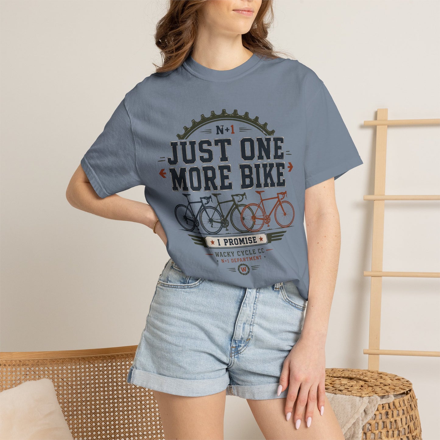 Just One More Bike T‑Shirt