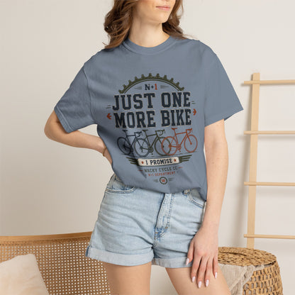 Just One More Bike T‑Shirt
