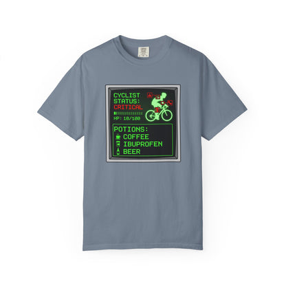 Cyclist Status Critical T‑Shirt
