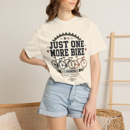 Just One More Bike T‑Shirt