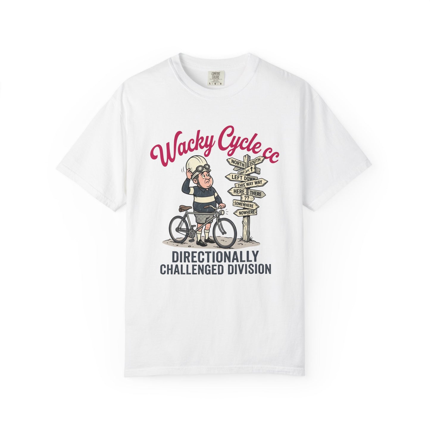 Directionally Challenged T‑Shirt