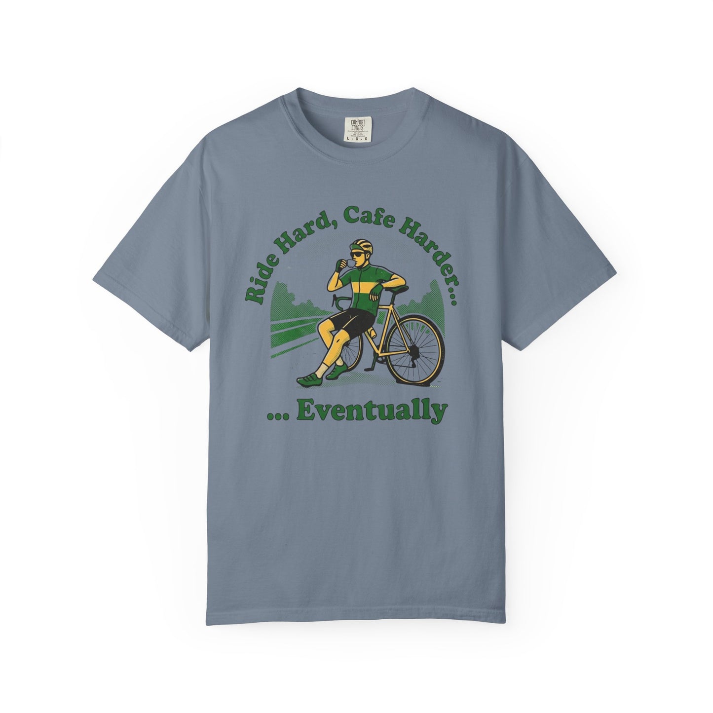 Ride Hard Cafe Harder T‑Shirt