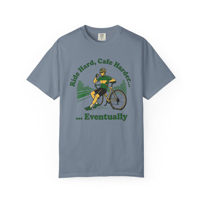 Ride Hard Cafe Harder T‑Shirt