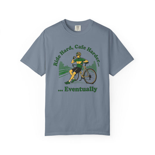 Ride Hard Cafe Harder T‑Shirt