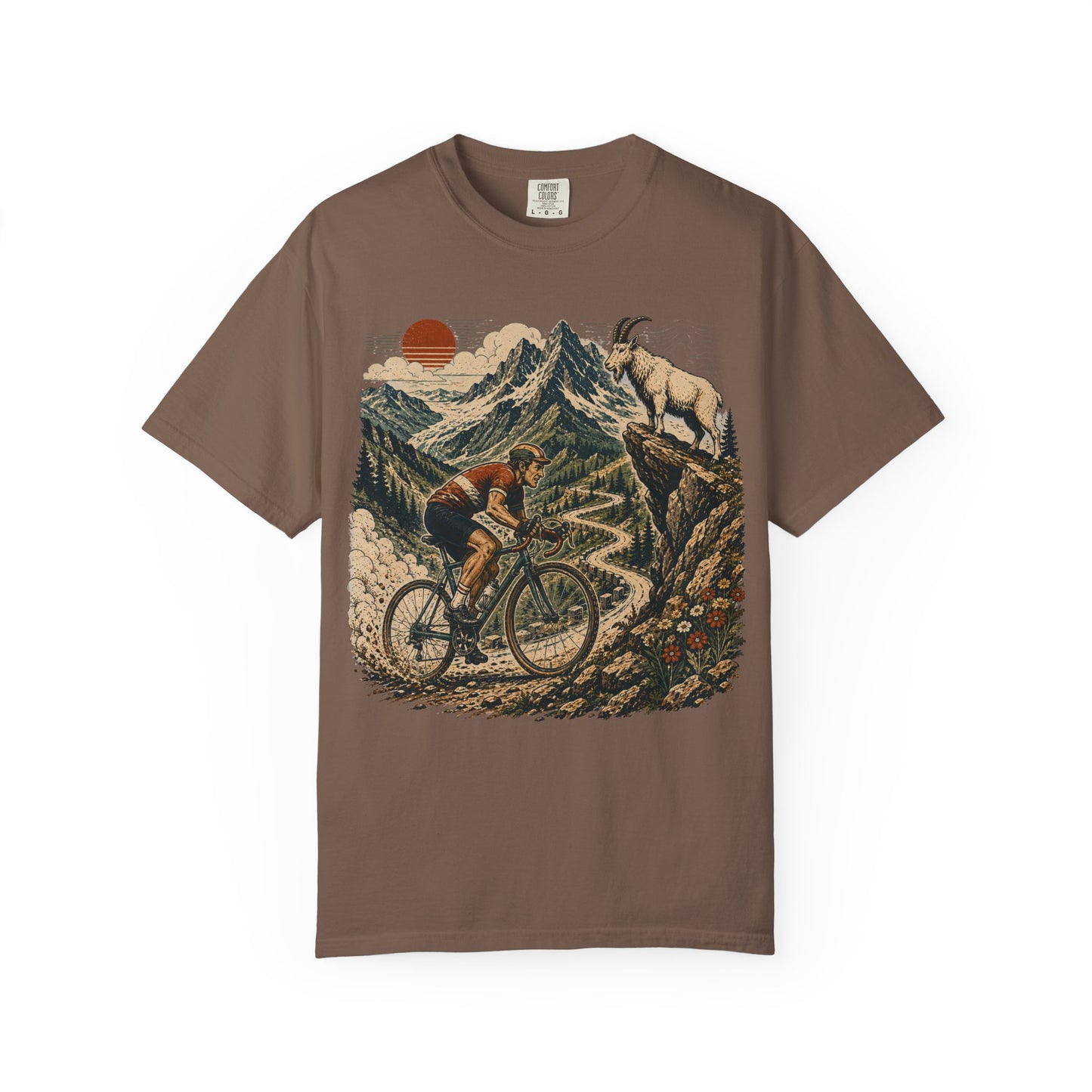 Cycling Goat T‑Shirt