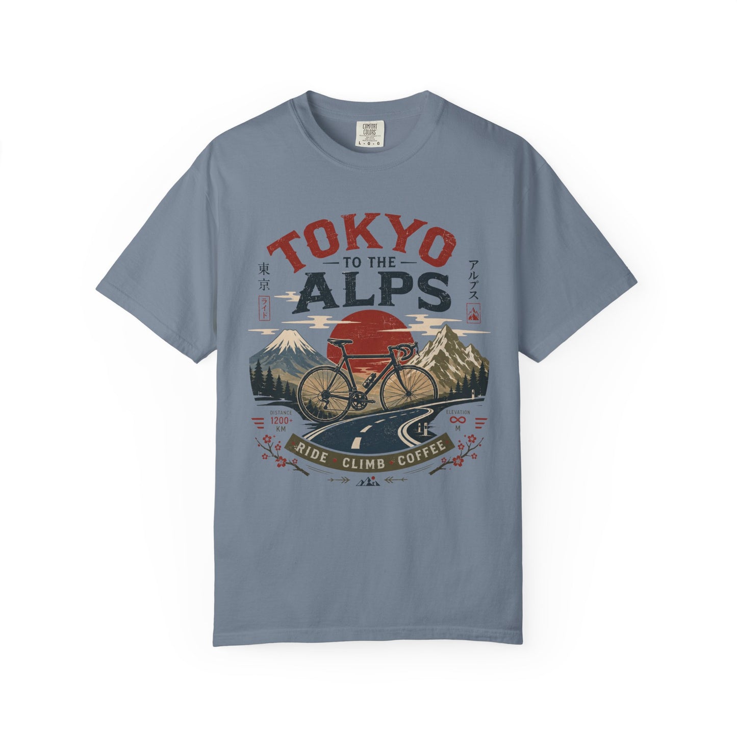 Tokyo To The Alps T‑Shirt