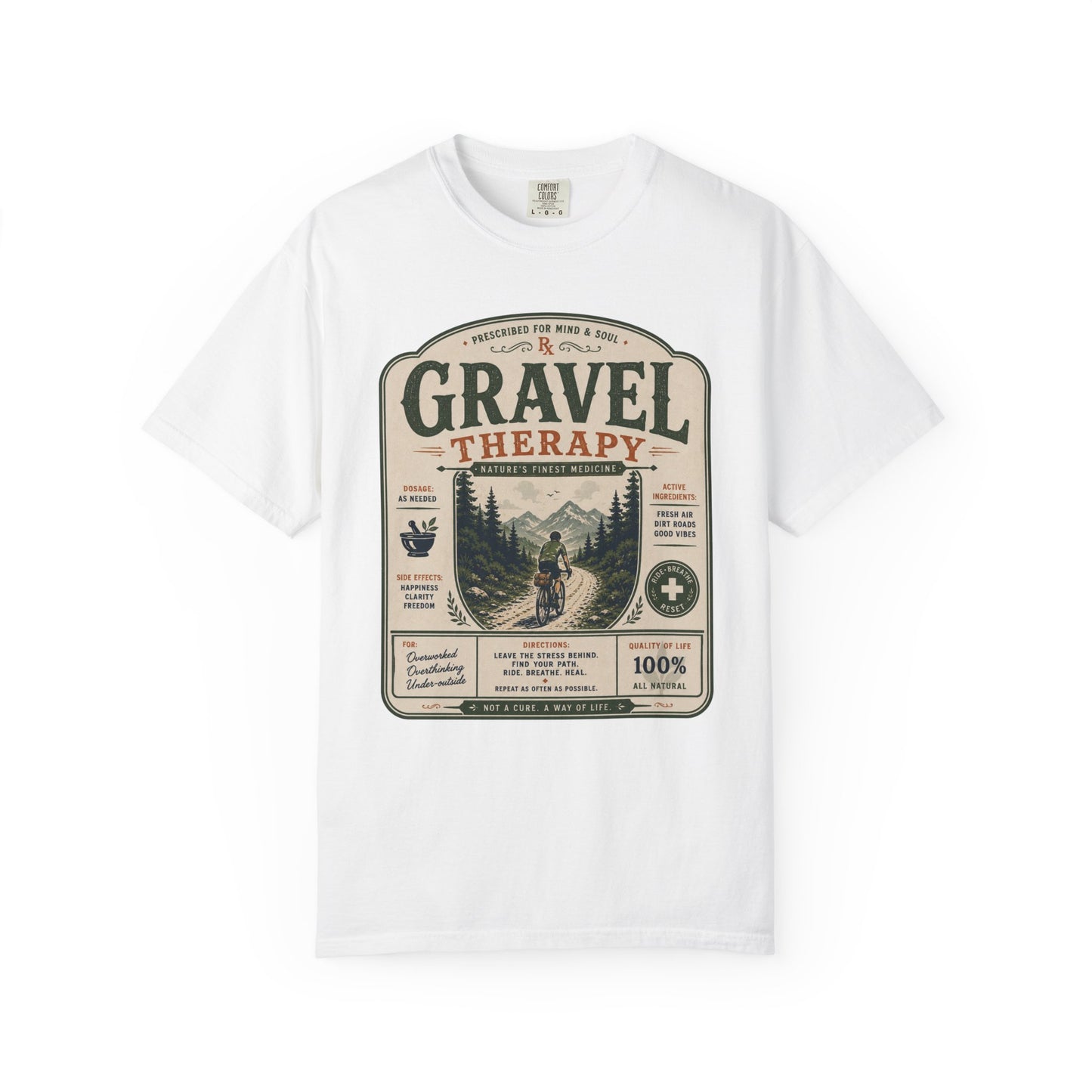 Gravel Therapy  T‑Shirt