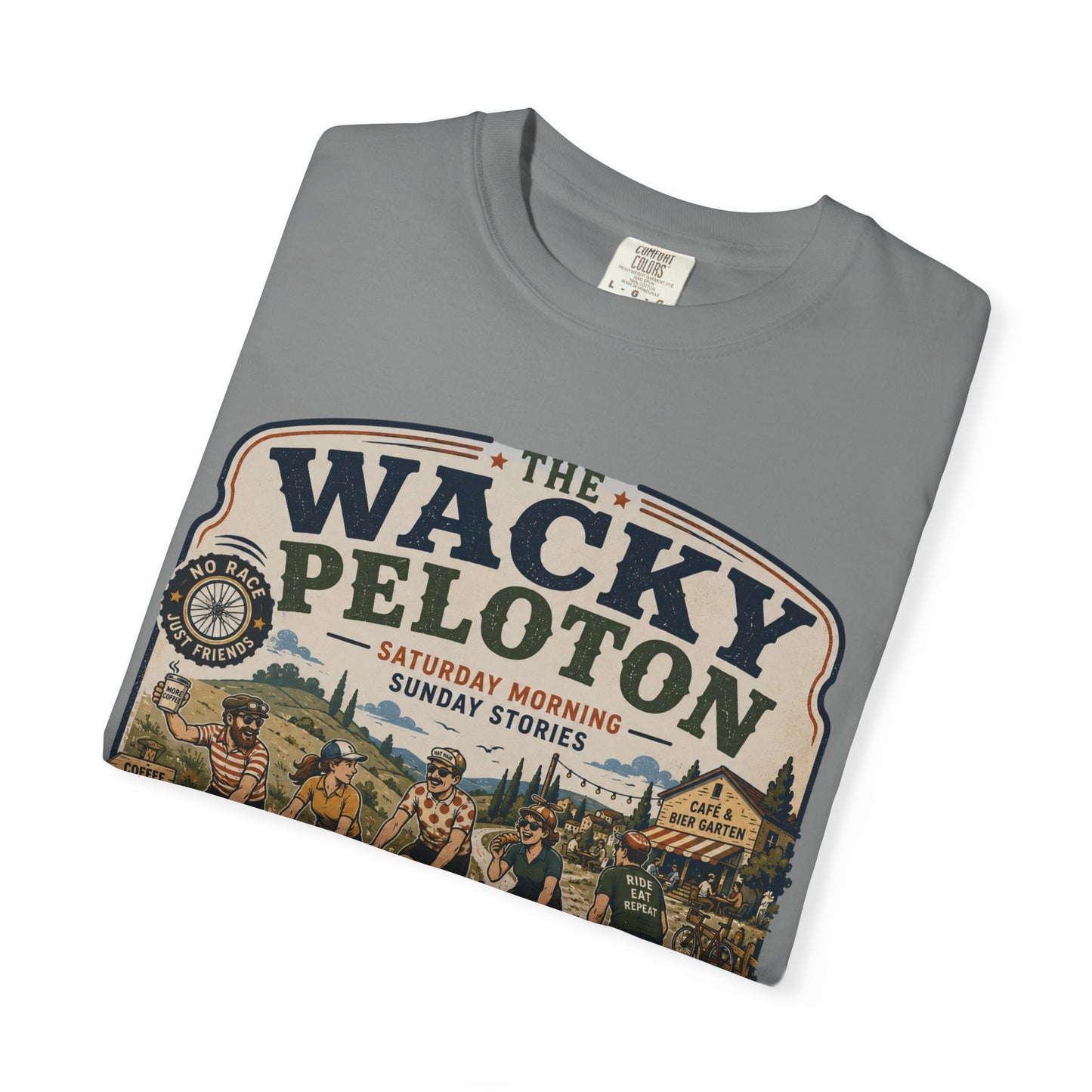 The Wacky Peloton T‑Shirt