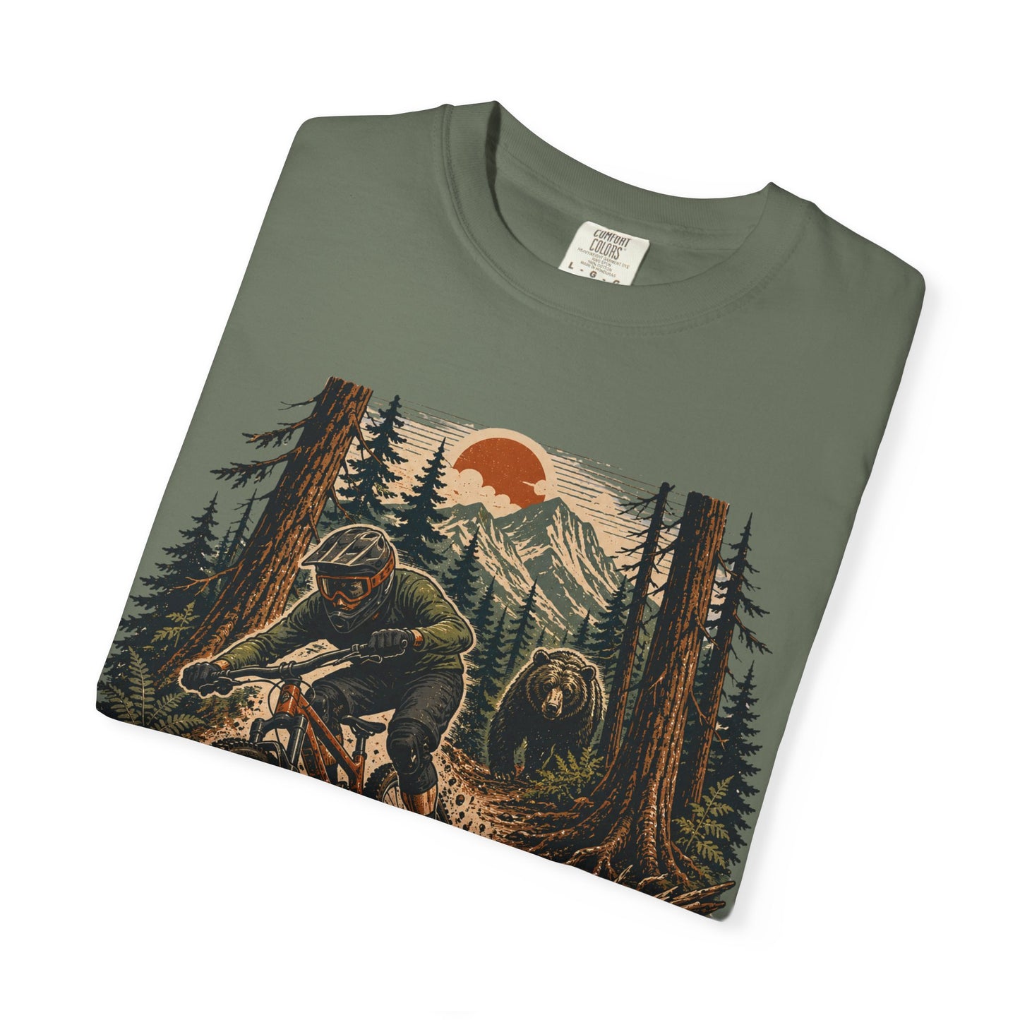 MTB Bear T‑Shirt