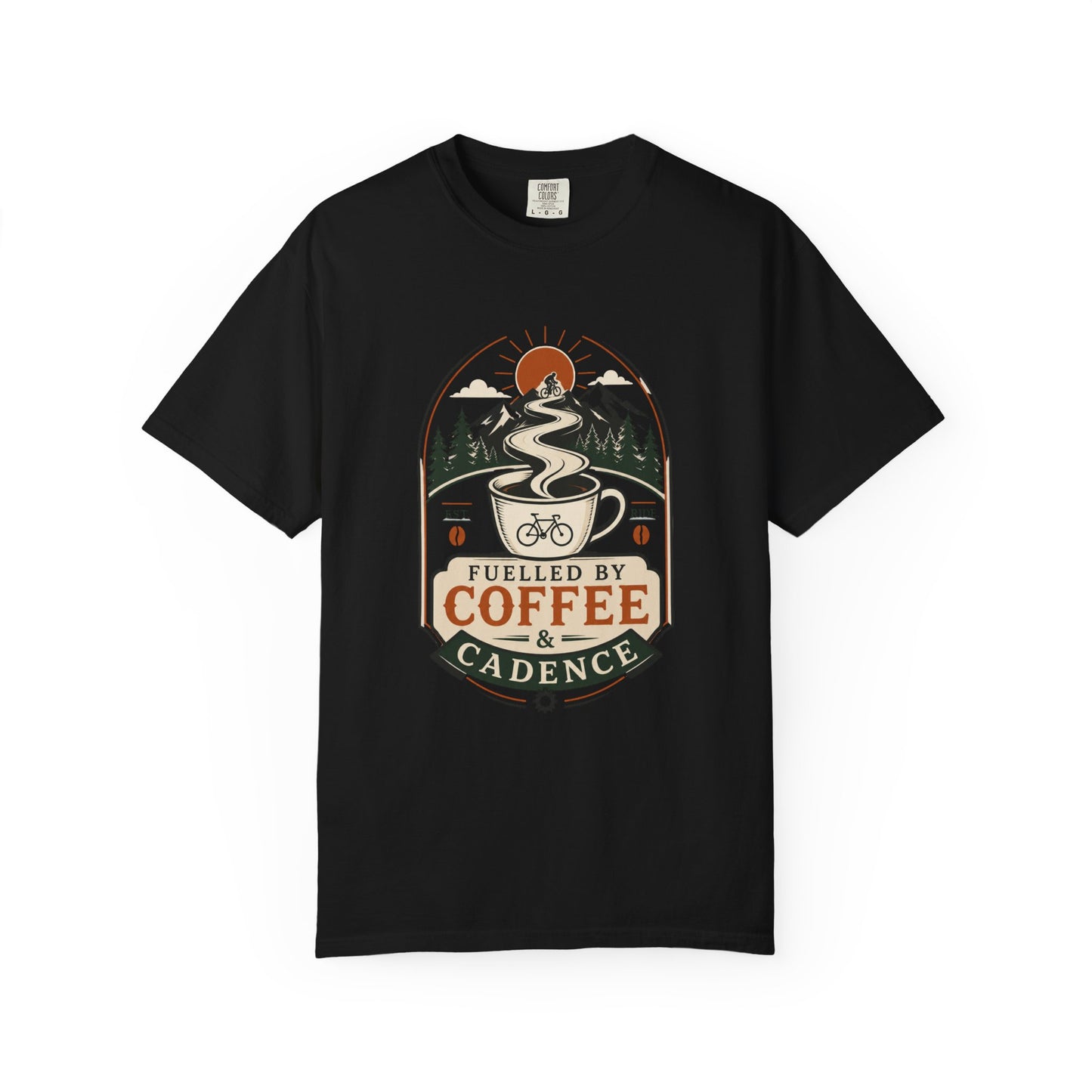 Fuelled By Coffee T‑Shirt
