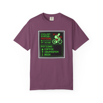 Cyclist Status Critical T‑Shirt