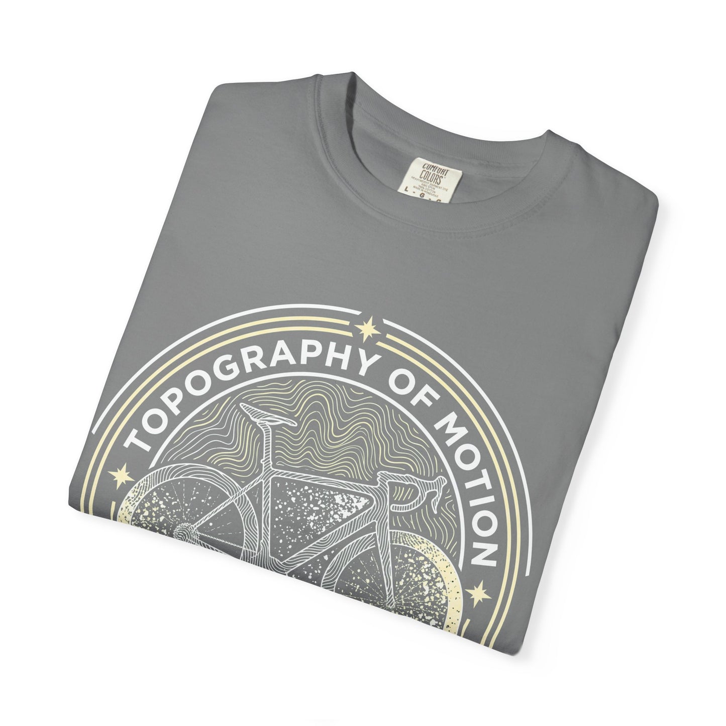 Topography Of Motion T‑Shirt
