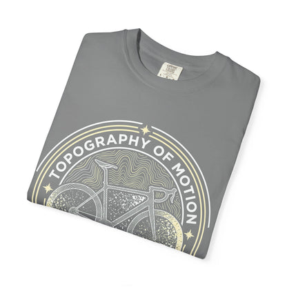 Topography Of Motion T‑Shirt