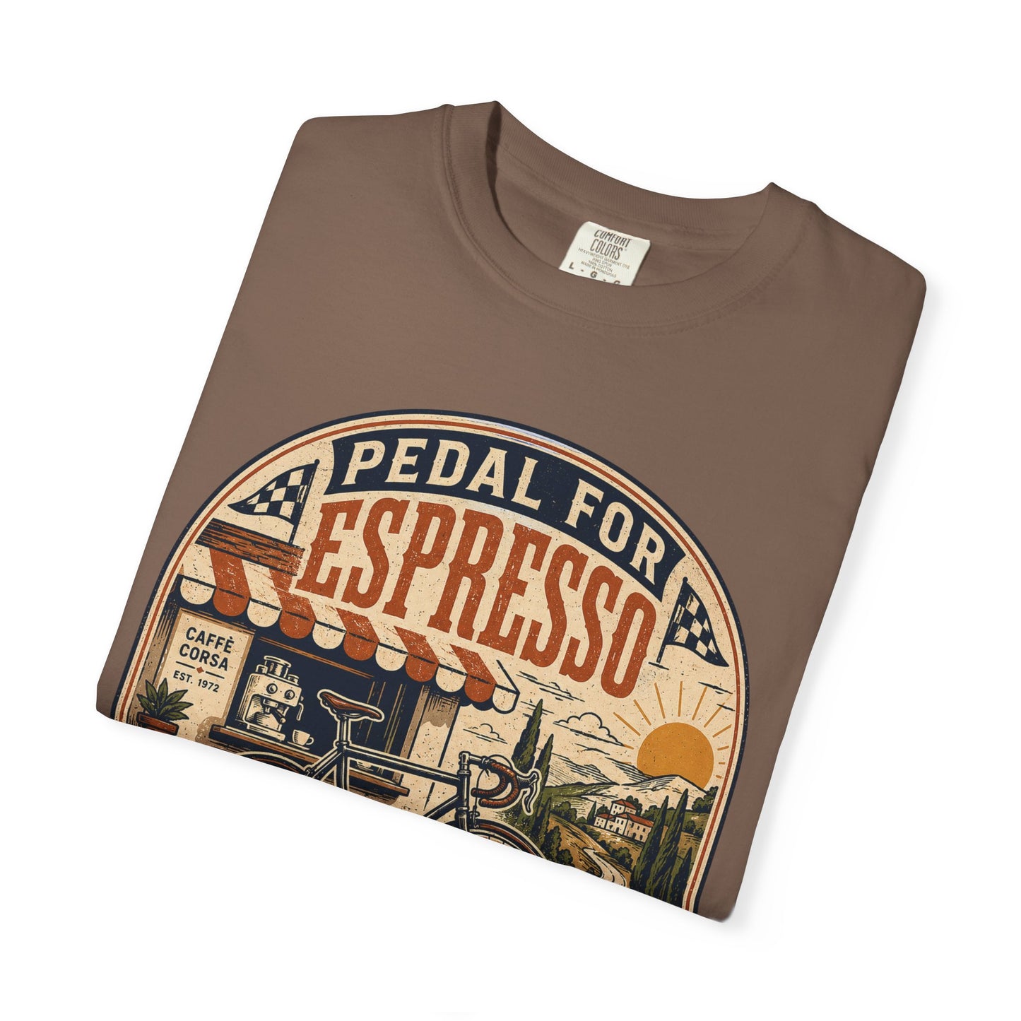 Pedal For Espresso T‑Shirt