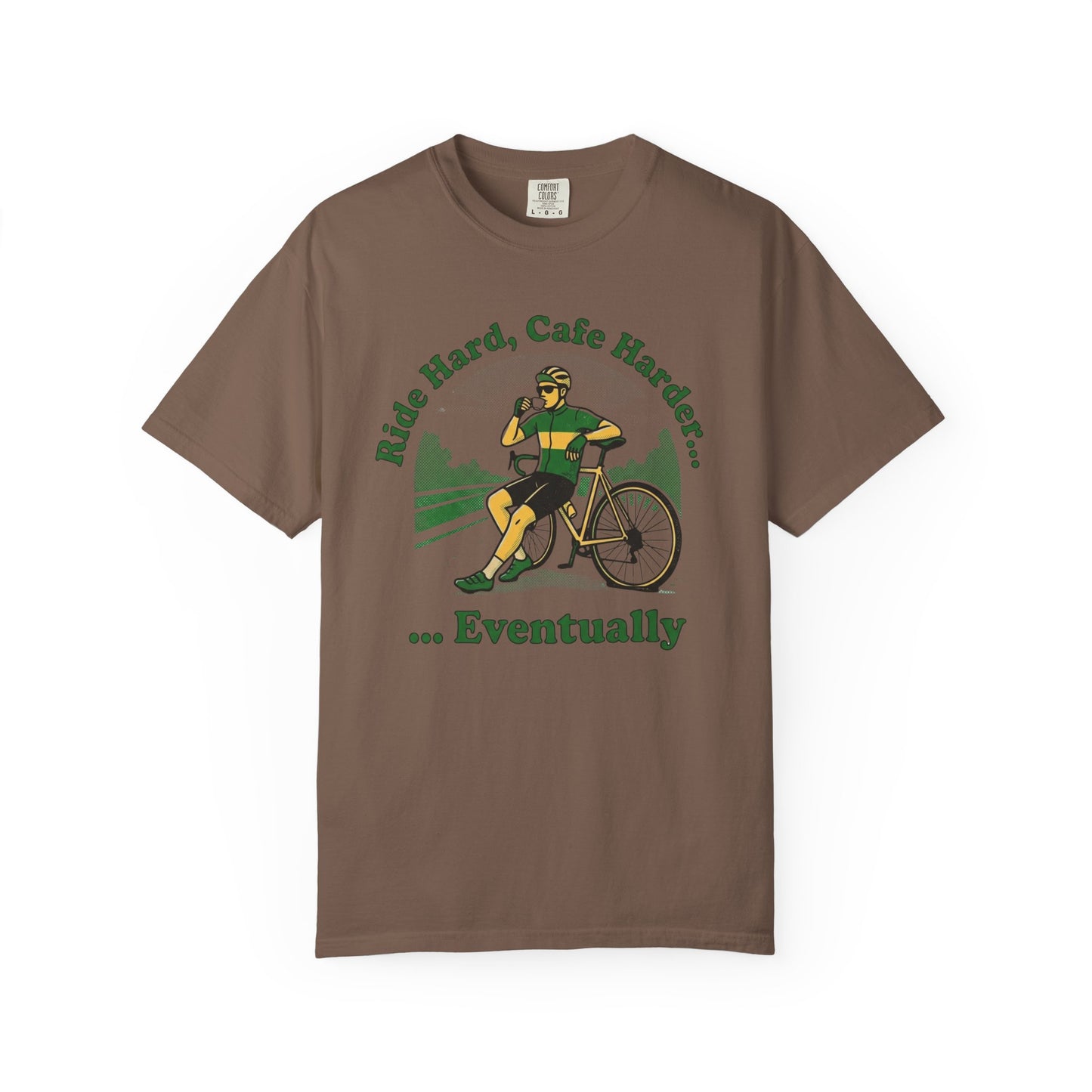 Ride Hard Cafe Harder T‑Shirt