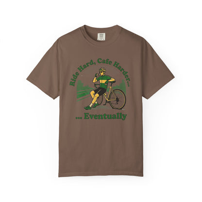 Ride Hard Cafe Harder T‑Shirt