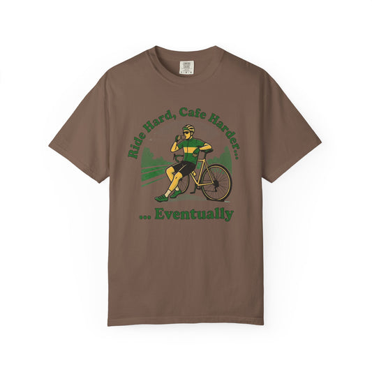 Ride Hard Cafe Harder T‑Shirt