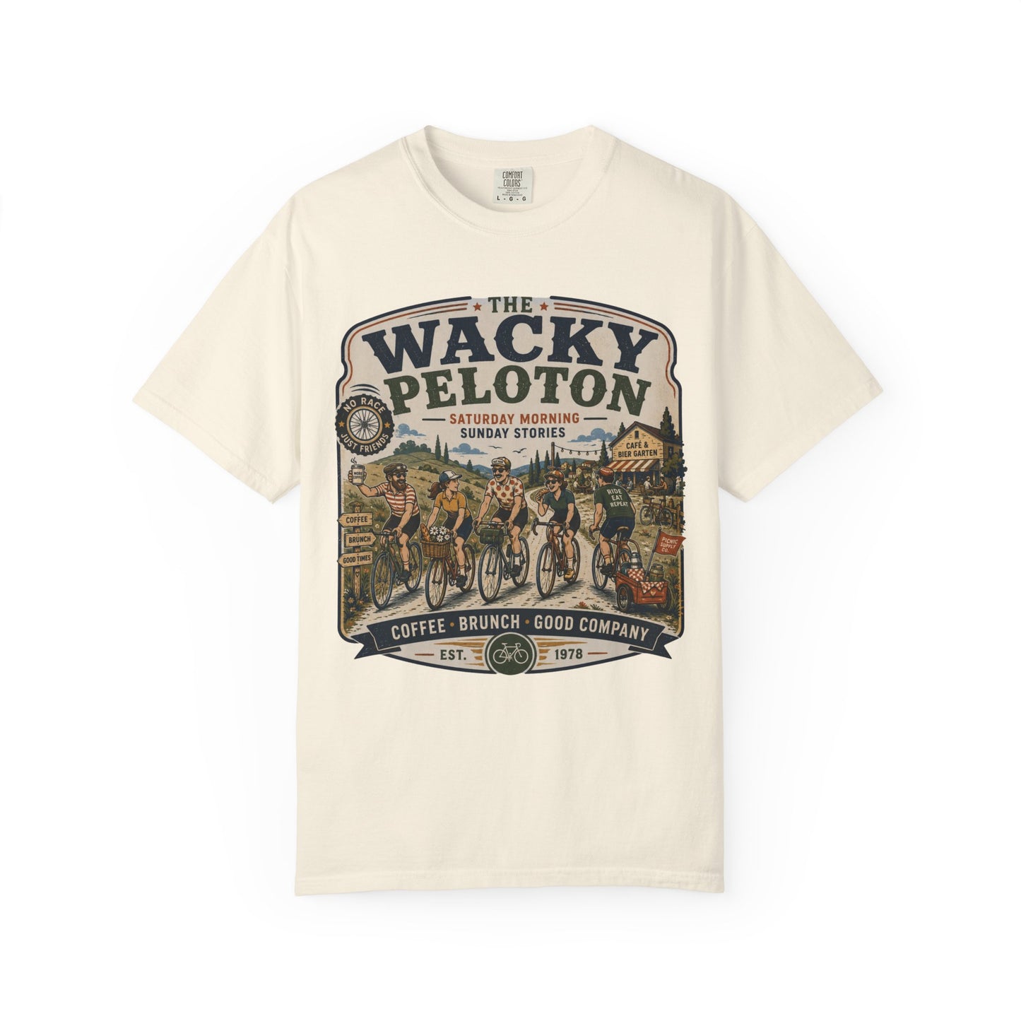 The Wacky Peloton T‑Shirt
