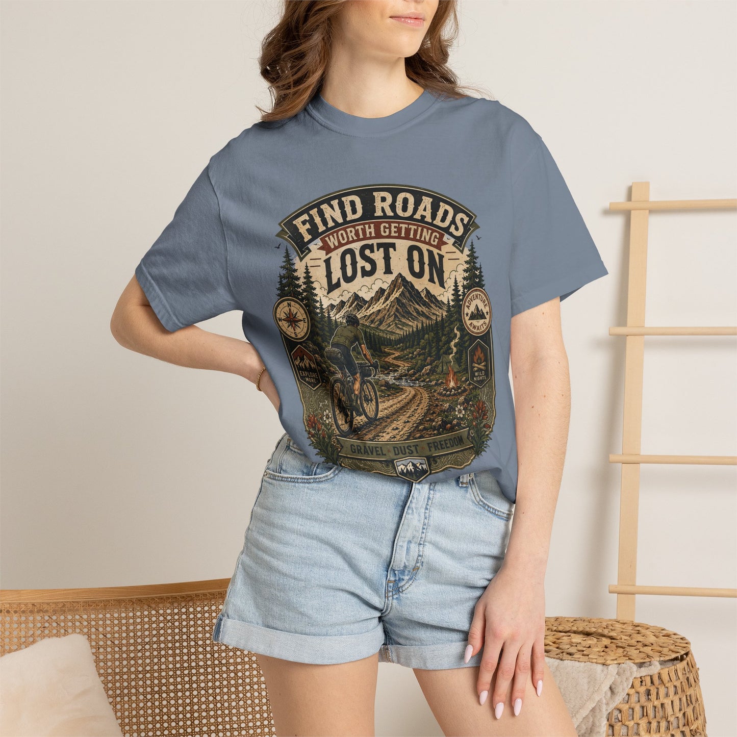 Find Roads T‑Shirt