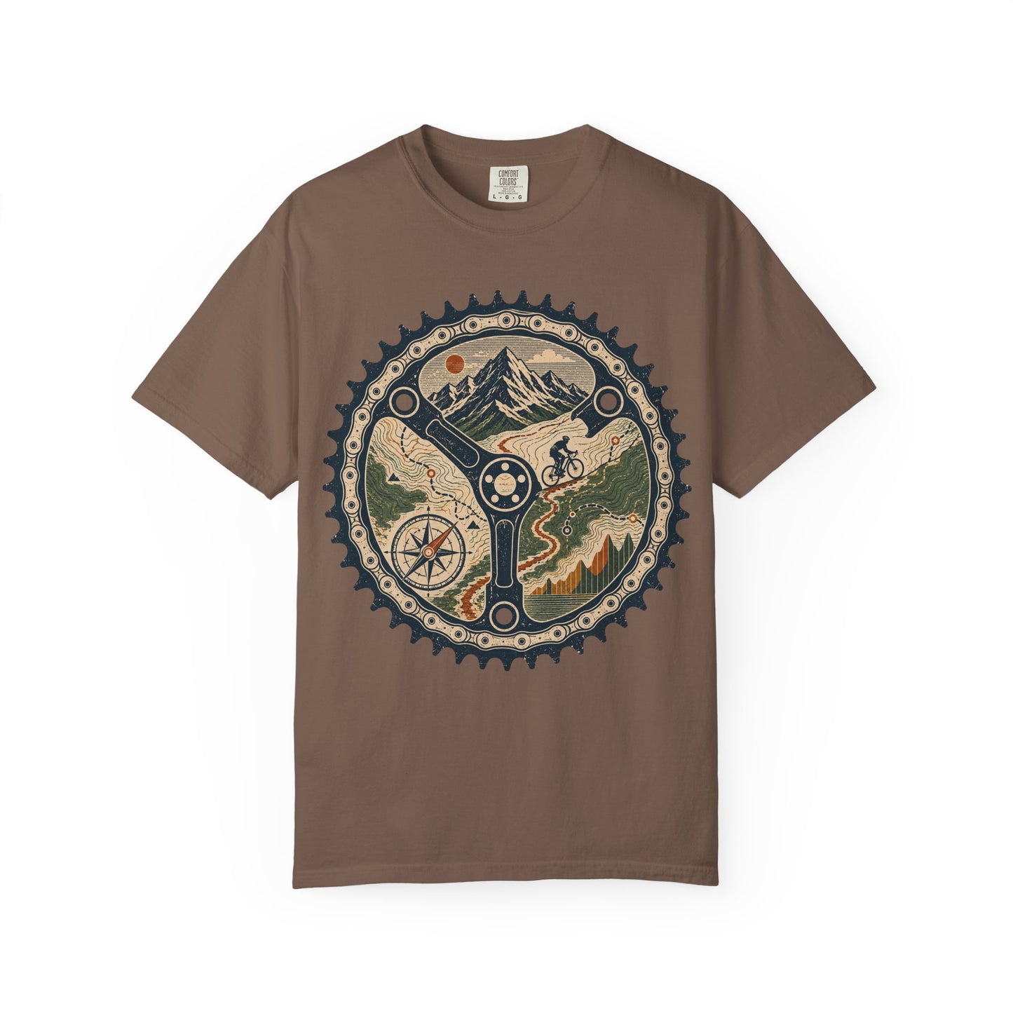 Chainring T‑Shirt