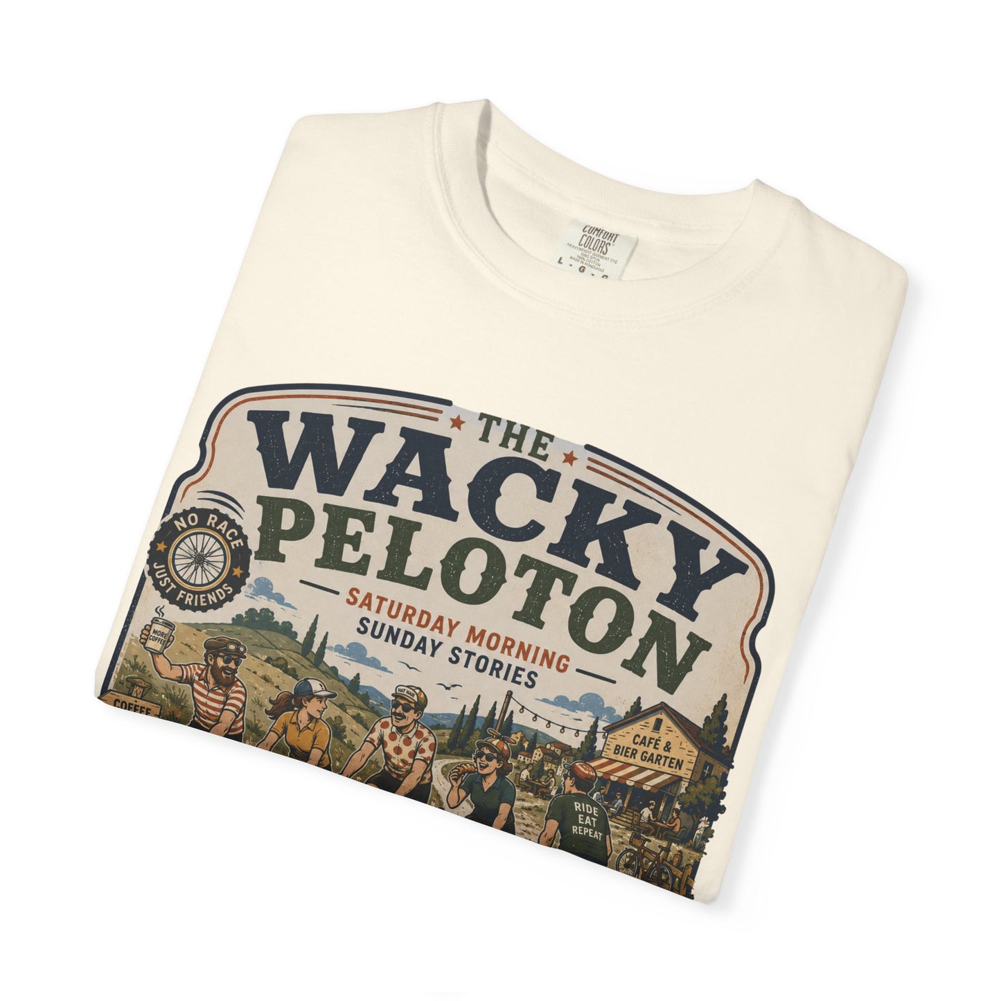 The Wacky Peloton T‑Shirt