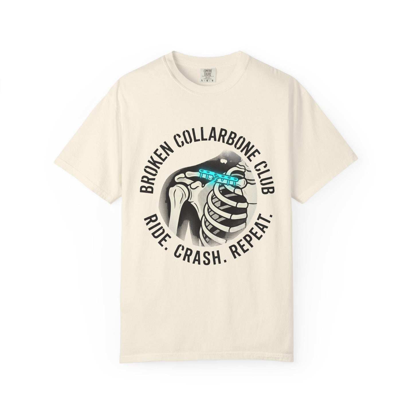 Broken Collarbone Club T‑Shirt