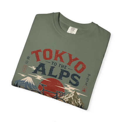 Tokyo To The Alps T‑Shirt