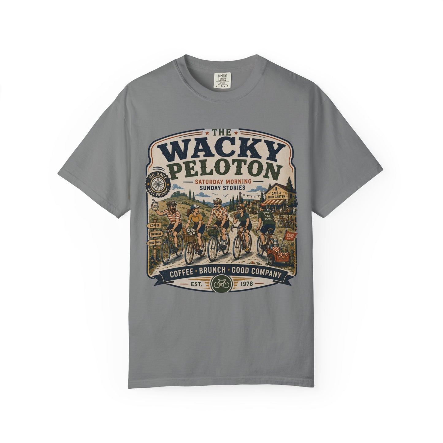 The Wacky Peloton T‑Shirt