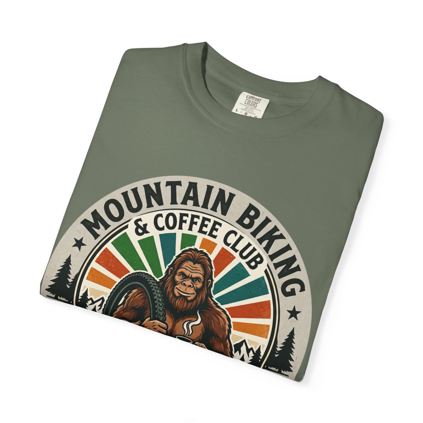 MTB & Coffee Club T‑Shirt