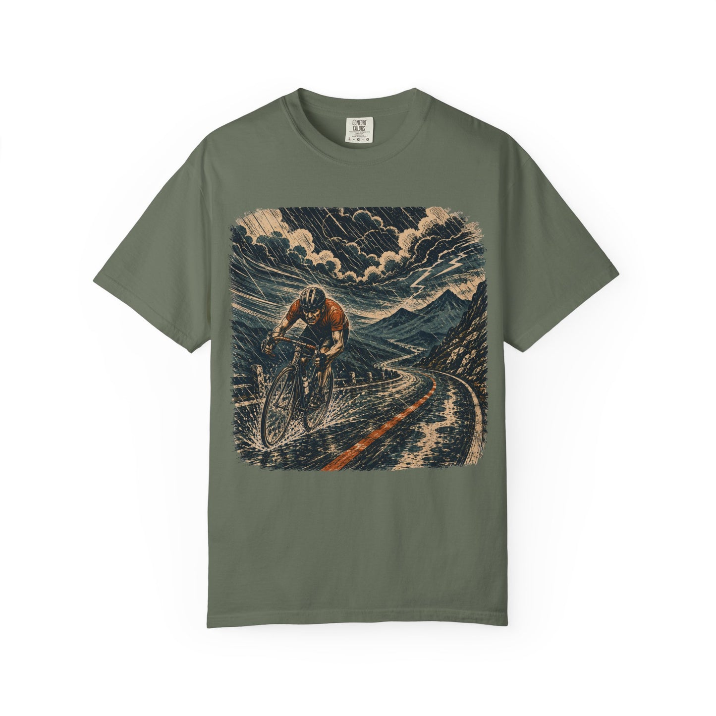 Cycling Storm T‑Shirt