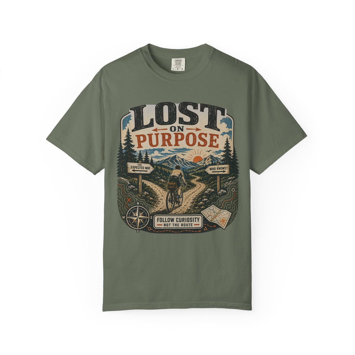 Lost On Purpose T‑Shirt
