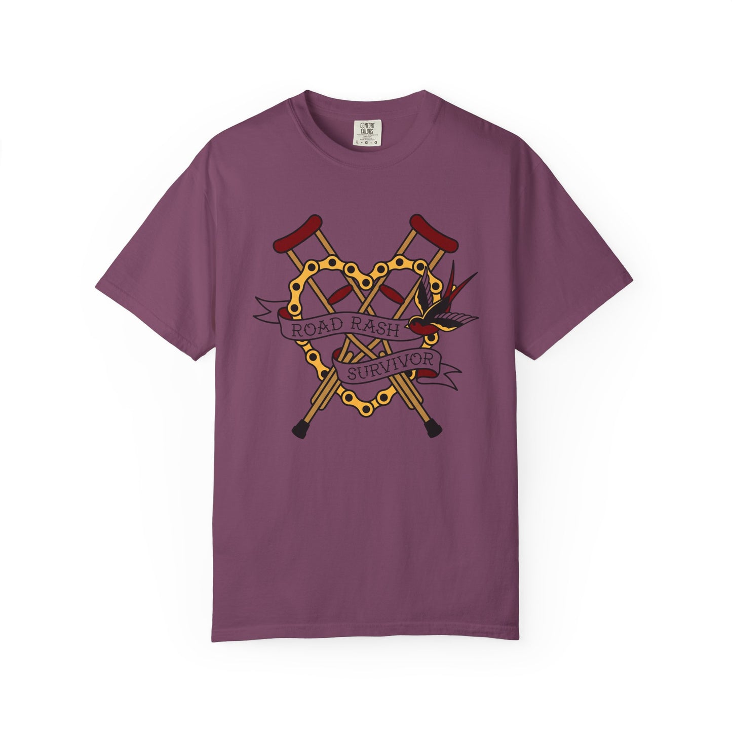 Road Rash Survivor T‑Shirt