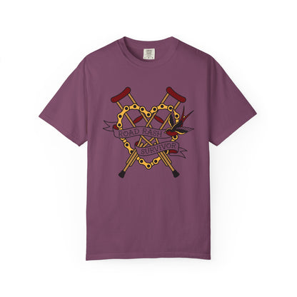 Road Rash Survivor T‑Shirt