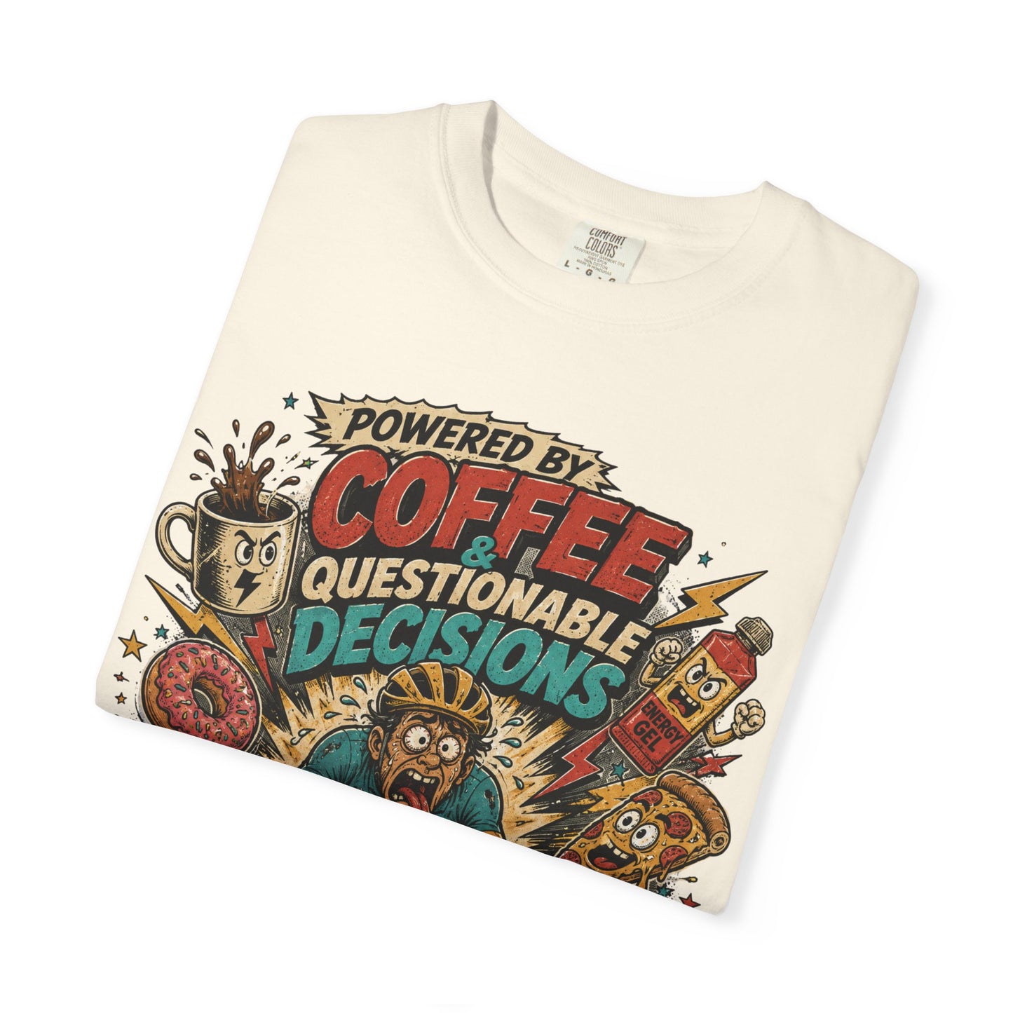Powered By Coffee T‑Shirt