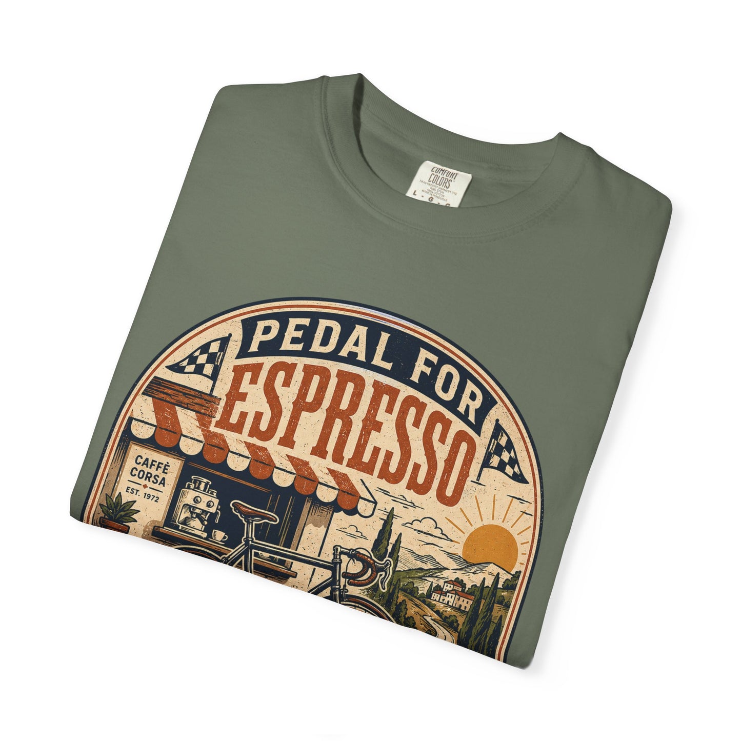 Pedal For Espresso T‑Shirt