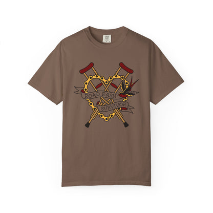 Road Rash Survivor T‑Shirt
