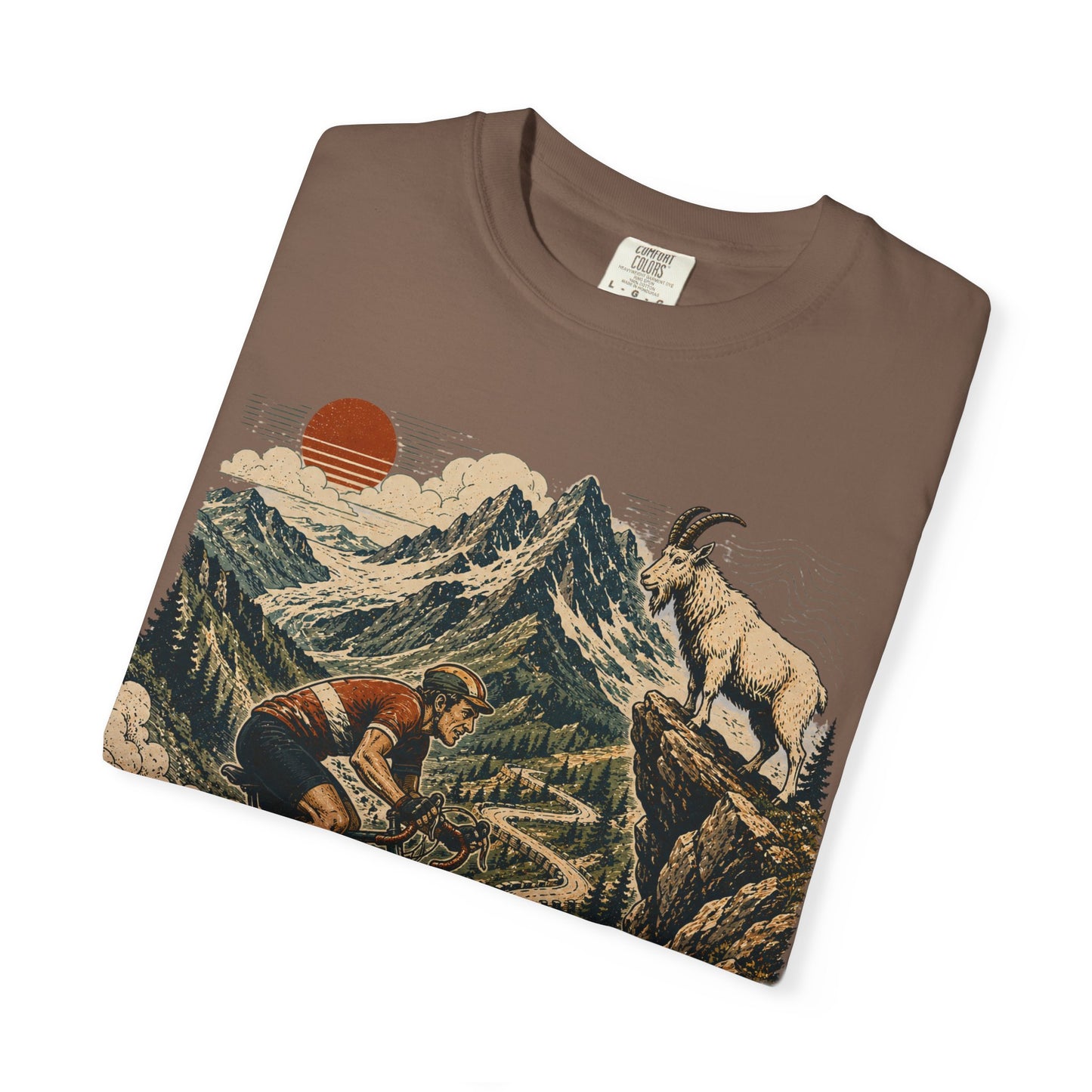 Cycling Goat T‑Shirt