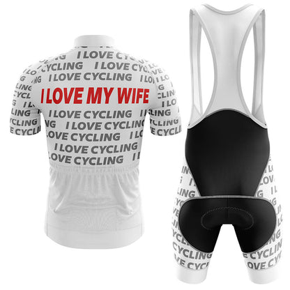 I Love My Wife – Cycling Jersey